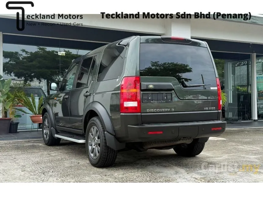 2006 Land Rover Discovery 3 V8 SUV