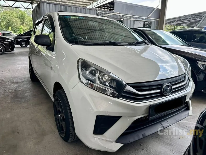 2019 Perodua AXIA E Hatchback