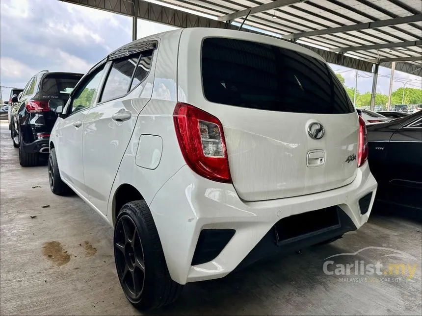 2019 Perodua AXIA E Hatchback