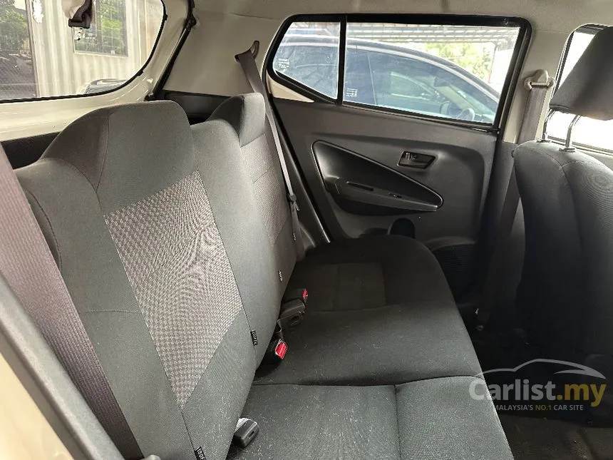 2019 Perodua AXIA E Hatchback