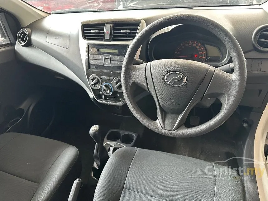 2019 Perodua AXIA E Hatchback