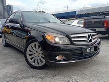 2009 Mercedes-Benz C200K 1.8 KOMPRESSOR Avantgarde SPEC DVD PLAYER WITH REVERSE CAMERA NICE SOUND SYSTEM