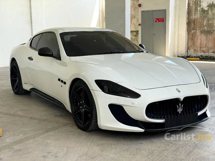 2010 Maserati GranTurismo S Coupe