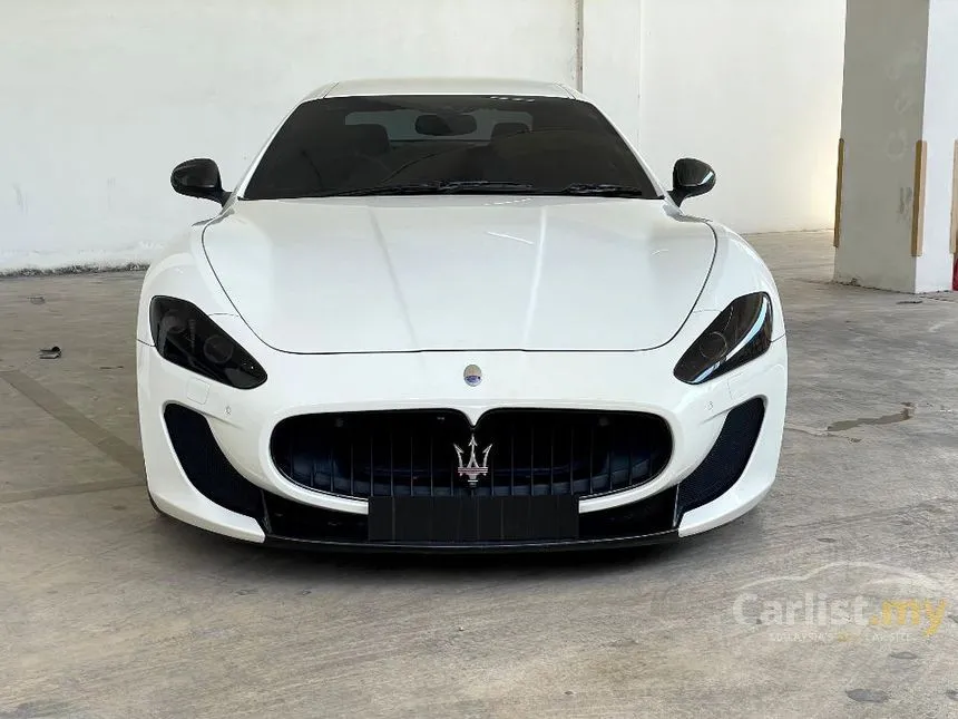 2010 Maserati GranTurismo S Coupe