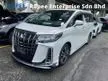 Recon 2021 Toyota Alphard 2.5 SC MODELISTA BODYKIT SUNROOF MOONROOF APPLE CAR PLAY WITH REAR MONITOR POWER BOOT