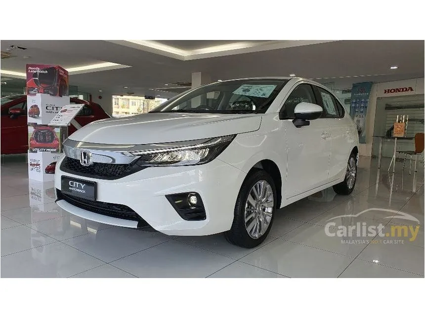 new honda city 2022 white