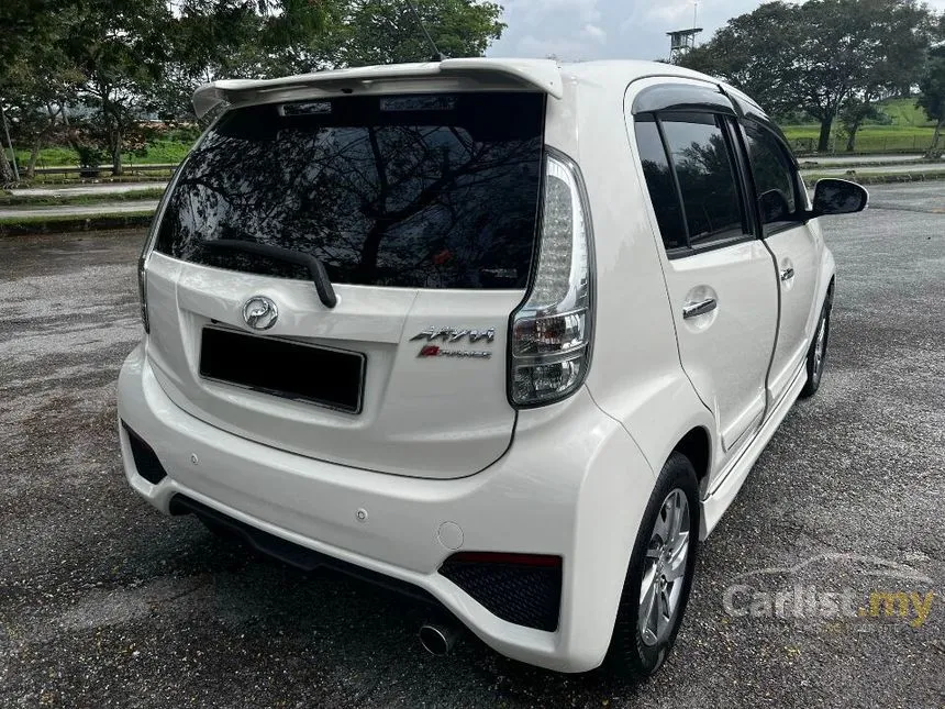 2017 Perodua Myvi Advance Hatchback