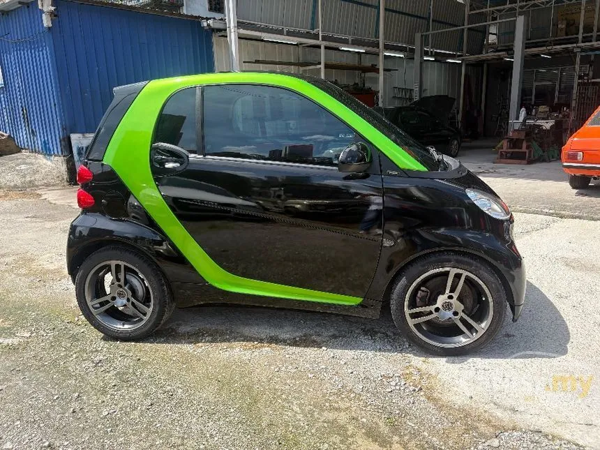 2011 Smart Fortwo Passion Convertible