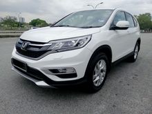 True Year Make 2017 Honda CR-V 2.0 i-VTEC