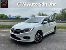 2019 HONDA CITY 1.5 V i-VTEC SEDAN UNDER WARRANTY F/SERVICE RECORD 40K MILLAGE ONLY TRUE YEAR MAKE