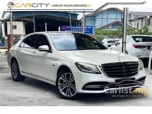 2020 Mercedes-Benz S560e 3.0 EQ Power Exclusive Sedan