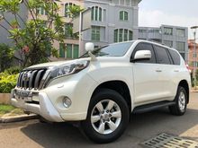 2014 Toyota Land Cruiser Prado 2.7 TX L SUV Reg.2015 Facelift LED Full Opt Km20rb White On Black TDP.225JT