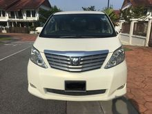 2008 Toyota Alphard 2.4 G Premium Spec