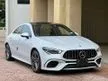 Recon [BEST PERFORMANCE COUPE] 2020 MERCEDES BENZ CLA45S PERFORMANCE EDITION