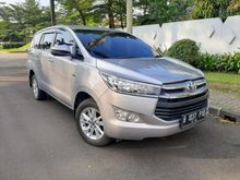 2017 Toyota Kijang Innova 2.0 G MPV Silver Bebas Tabrak Banjir