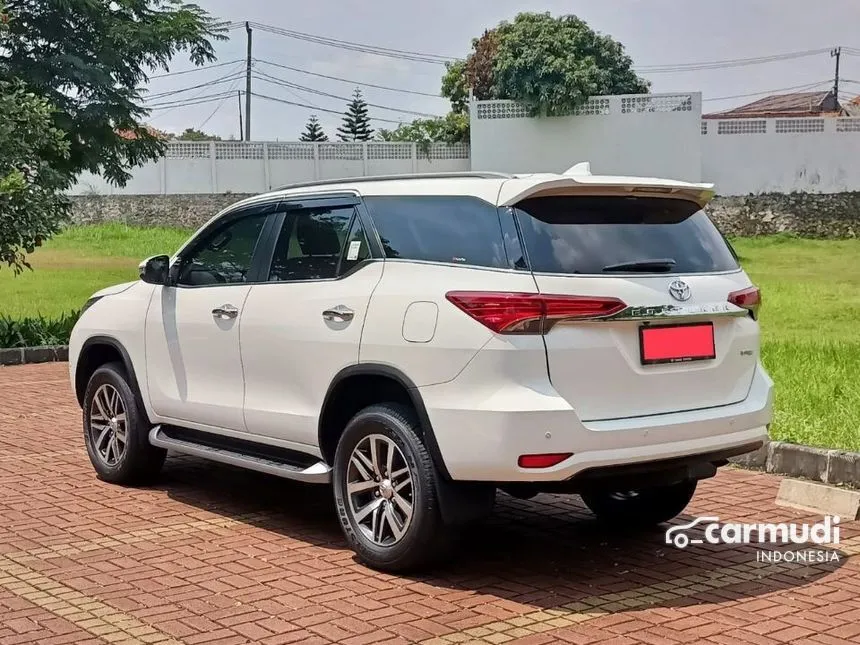 2017 Toyota Fortuner VRZ SUV