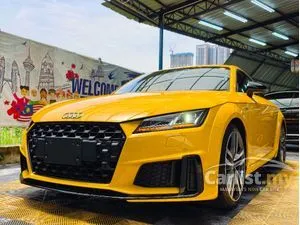 2021 Audi TT 2.0 S Line TFSI Coupe