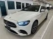 Recon 2020 MERCEDES BENZ E200 AMG COUPE 1.5 TURBOCHARGE EQ BOOST FREE 5 YEAR WARRANTY