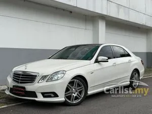2011 Mercedes-Benz E250 1.8 AMG SPORT PANAROMIC SUNROOF 3YRS WARRANTY