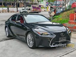 2021 Lexus IS 300 2.0 Luxury Sedan