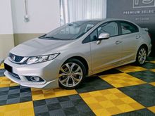 2016 Honda Civic 2.0 S i-VTEC Sedan
