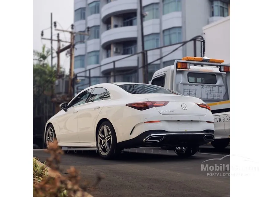 2025 Mercedes-Benz CLA200 AMG Line Coupe