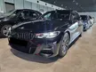 Used 2022 BMW 330i 2.0 M Sport (with DA) Sedan + Sime Darby Auto Selection + TipTop Condition + TRUSTED DEALER + Cars for sale