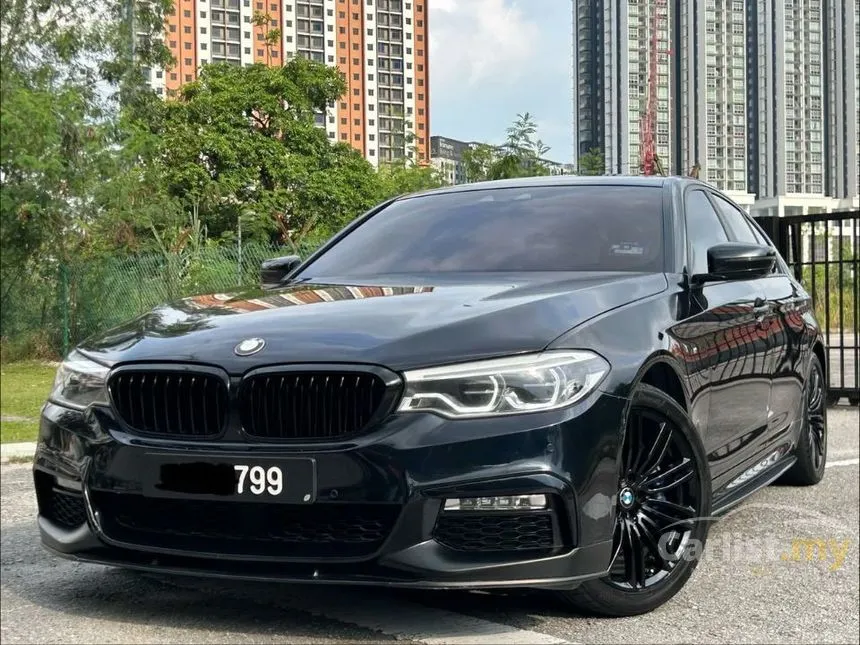 2017 BMW 530i M Sport Sedan