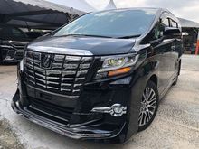 2015 Toyota Alphard 2.5 G SC JBL SOUND SYSTEM , FULL MODELLISTA BODYKIT UNREGISTER
