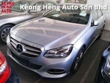 2013 Mercedes-Benz E250 2.0 Avantgarde SKY BLUE EDITION MULTI FUNCTION STEERING PADDLE SHIFT ELECTRIC FULL LEATHER SEATS 1 YEAR WARRANTY LOCAL AP