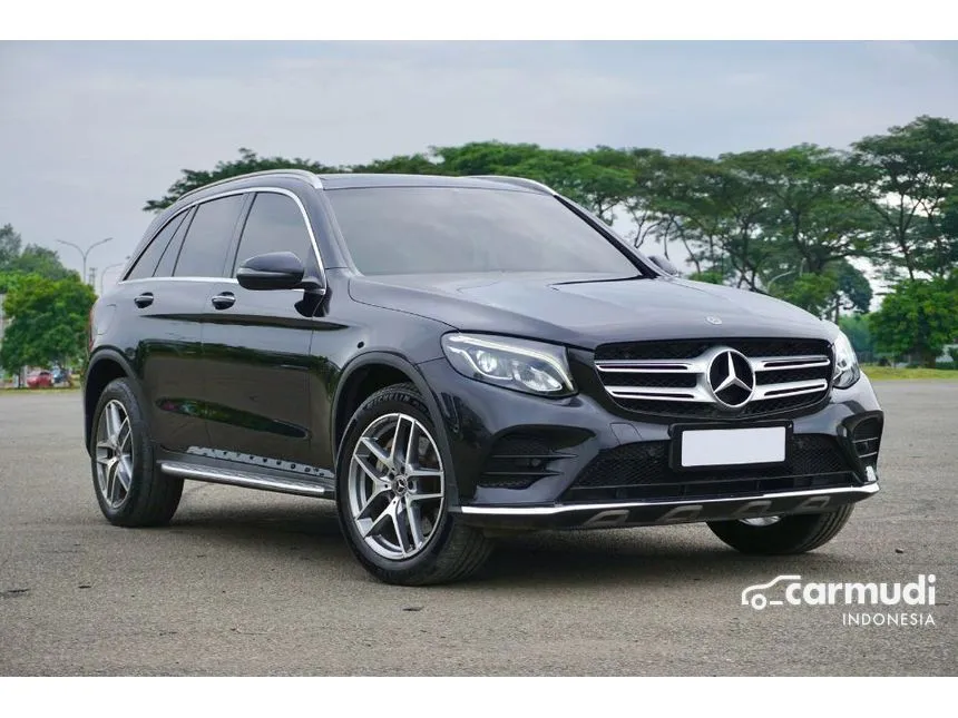 2018 Mercedes-Benz GLC200 AMG SUV