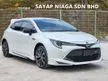 Recon 2019 Toyota Corolla Sport 1.2 G Z Hatchback 4WD MODELLISTA
