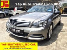 2012 Mercedes-Benz C200 CGI CKD LOCAL SPEC TIPTOP CONDITION FACELIFT