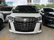 2021 Toyota Alphard 2.5 SC Package 7Seather BSM DIM System Camera 3Led Light Full Leather Power Boot Push Start Engine