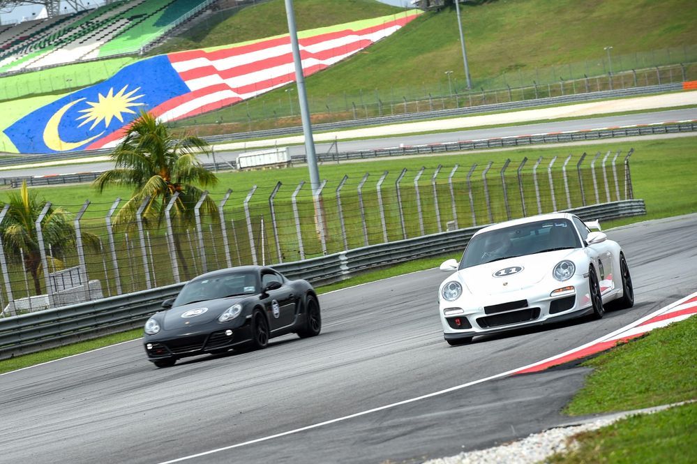 porsche track day