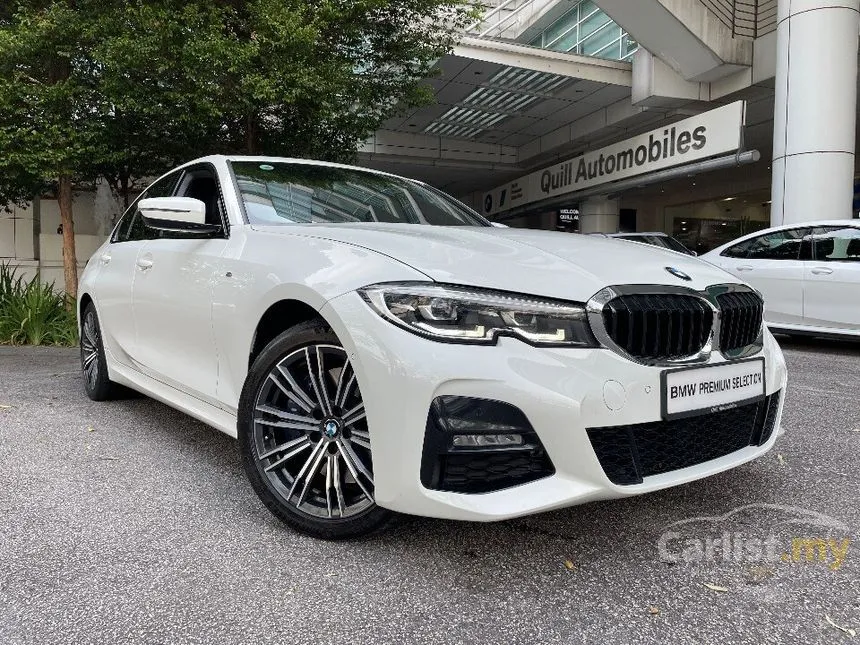 Used 2020 BMW 330e 2.0 M Sport Sedan, 52K KM FULL SERVICE RECORD, UNDER ...