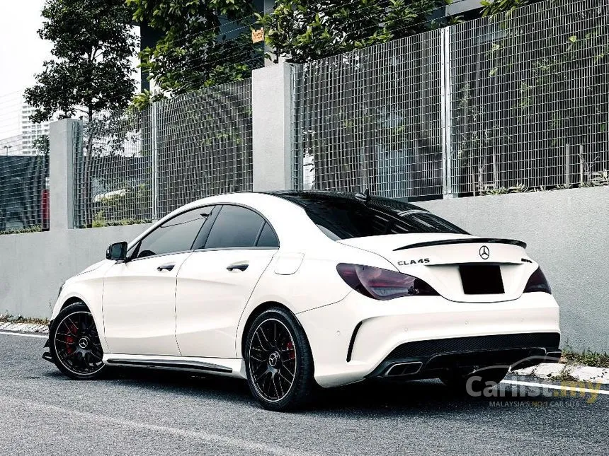 2015 Mercedes-Benz CLA45 AMG 4MATIC Coupe
