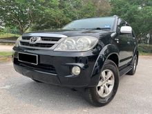 2008 Toyota Fortuner 2.7 V SUV ONE OWNER TIP TOP CONDITION