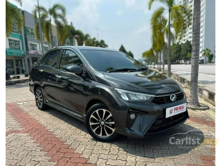 2022 Perodua Bezza X Sedan