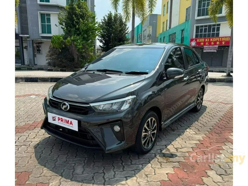 2022 Perodua Bezza X Sedan
