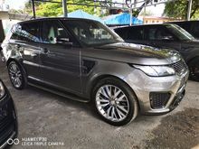 2016 Land Rover Range Rover Sport 5.0 SVR SUV NEW FACELIFTED CARBON TRIM