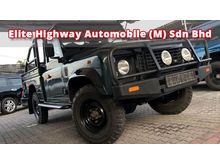 2011 Land Rover Defender 2.4 High Capacity Pickup Truck Done 10k km By Land Rover Malaysia Tear Made 2011