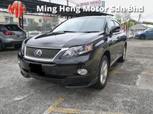 2011 Lexus RX450h 3.5 SUV -UNREG-