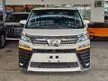 Recon Unreg 2019 Toyota Vellfire 2.5 Z G Edition MPV White colour