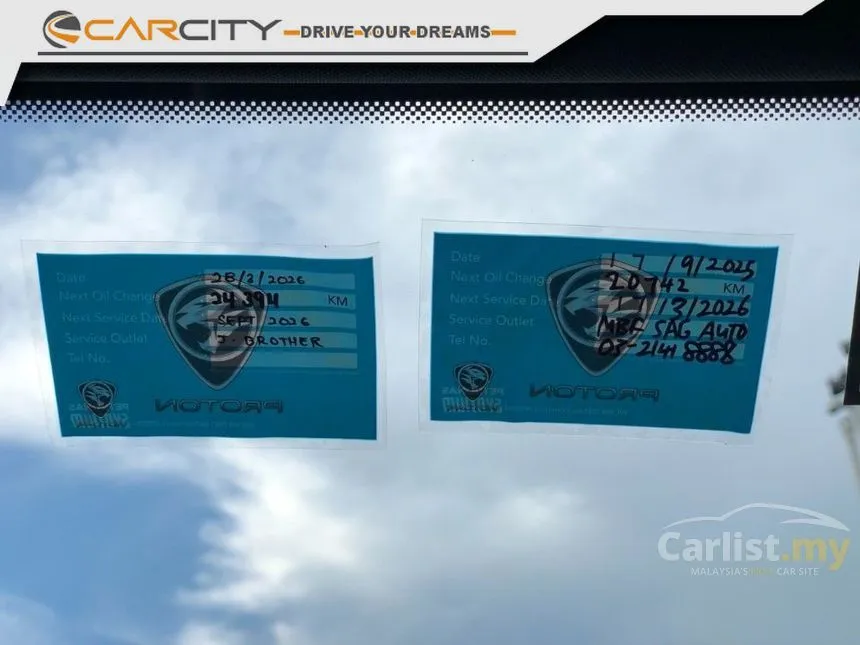 2025 Proton X70 Premium X SUV