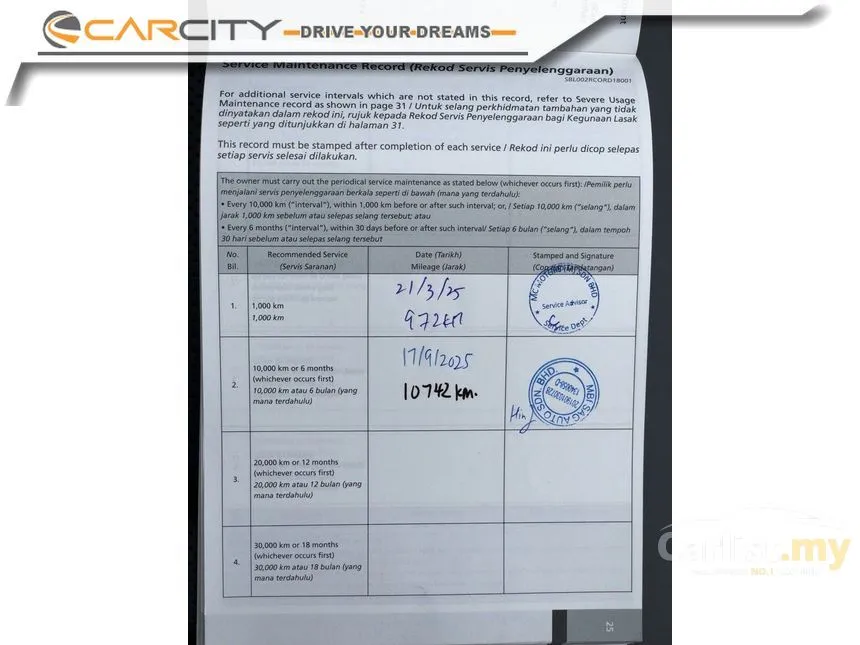 2025 Proton X70 Premium X SUV