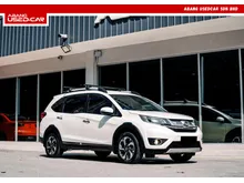 Honda BR-V 1.5 V SUV FACELIFT STYLISH SPORT RIMS PUSH START BUTTON TOUCHSCREEN ANDROID PLAYER REVERSE CAMERA LEATHER SEATS BRV