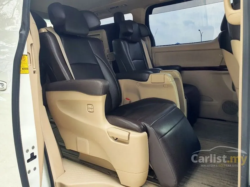 2012 Toyota Vellfire V L Edition MPV