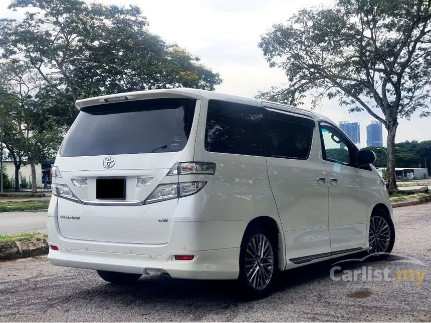 2012 Toyota Vellfire V L Edition MPV