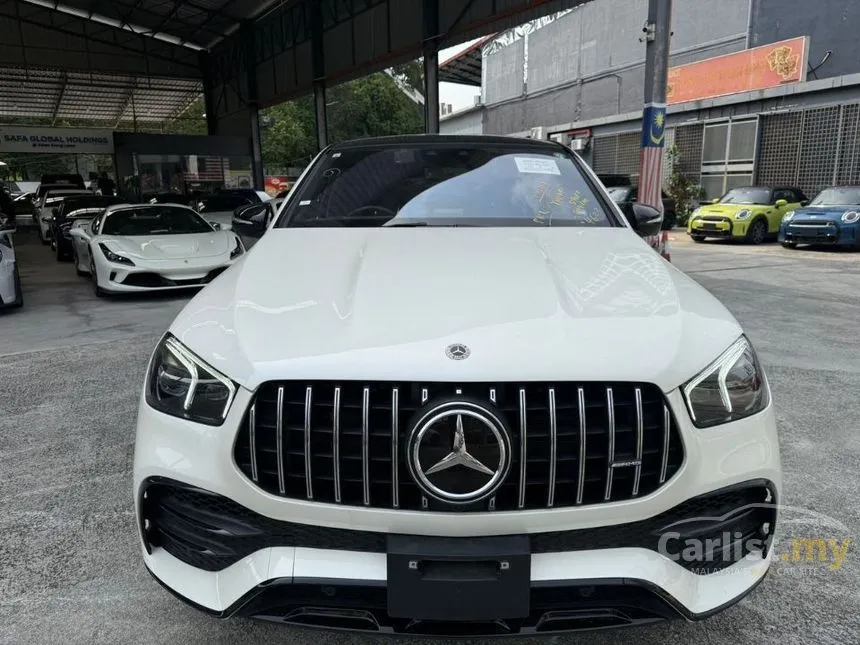 2021 Mercedes-Benz AMG GLE53 Coupe